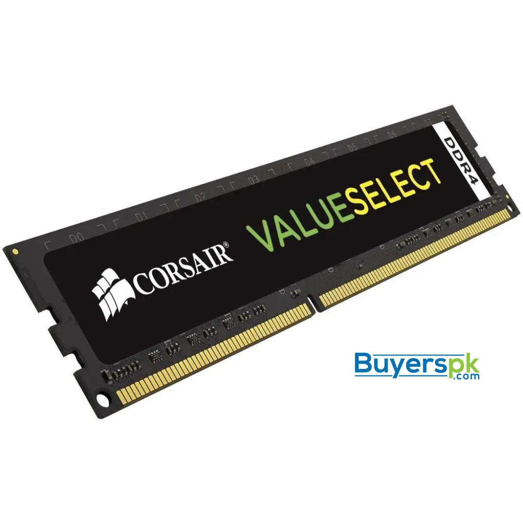 Corsair CMV4GX4M1A2133C15 4 GB DDR4 2133 MHz CL15 DIMM Memory Kit - RAM Corsair CMV4GX4M1A2133C15 4 GB DDR4 2133 MHz CL15 DIMM Memory Kit - RAM